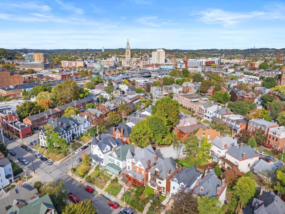 Shadyside, Pittsburgh, Modern And Cozy 1 Bedroom Unit3 With Free Parking Exterior foto