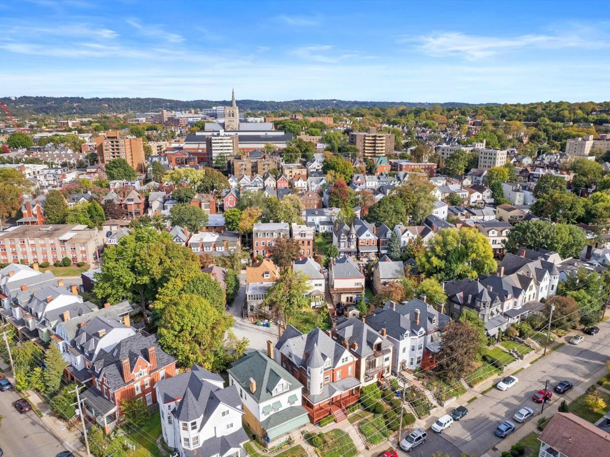 Shadyside, Pittsburgh, Modern And Cozy 1 Bedroom Unit3 With Free Parking Exterior foto